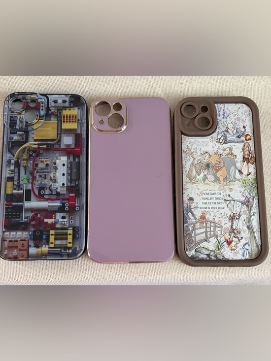 Apple Other - Apple iPhone 15 Pro Max Six cases and Screen protectors